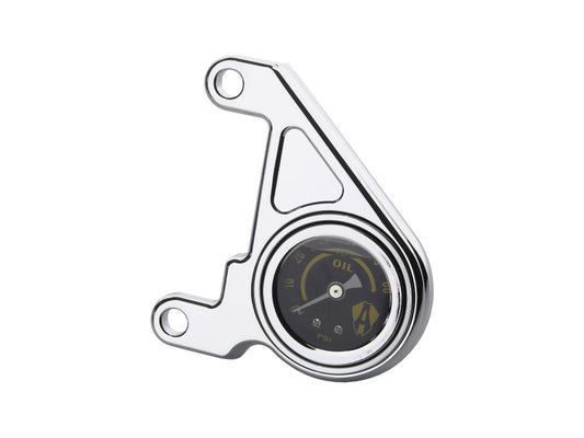 Oil Pressure Gauge - Chrome. Fits Twin Cam 1999-2017. - Arlen Ness