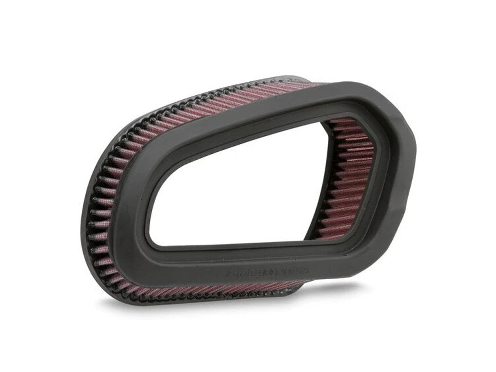 Air Filter Element. Arlen Ness Big Sucker Intakes for Touring 2017up with factory cover. - Arlen Ness