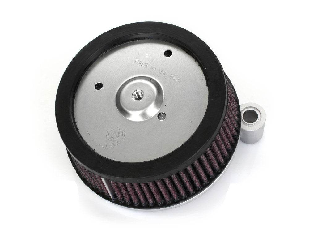 Stage 1 Big Sucker Air Cleaner Kit - Natural. Fits Big Twin 1993-1999. - Arlen Ness