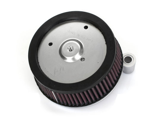 Stage 1 Big Sucker Air Cleaner Kit - Natural. Fits Big Twin 1993-1999. - Arlen Ness