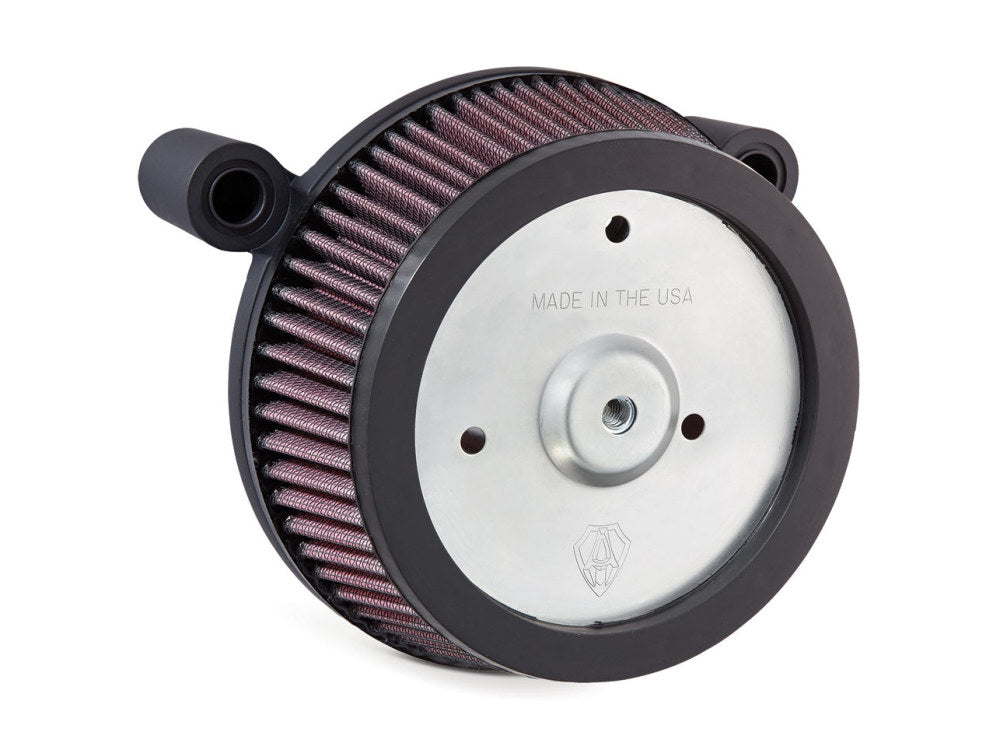 Stage 1 Big Sucker Air Cleaner Kit - Chrome. Fits Big Twin 1993-1999. - Arlen Ness