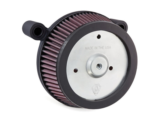 Stage 1 Big Sucker Air Cleaner Kit - Chrome. Fits Big Twin 1993-1999. - Arlen Ness