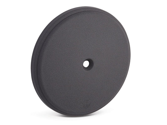 Smooth Stage 1 Big Sucker Cover - Wrinkle Black - Arlen Ness