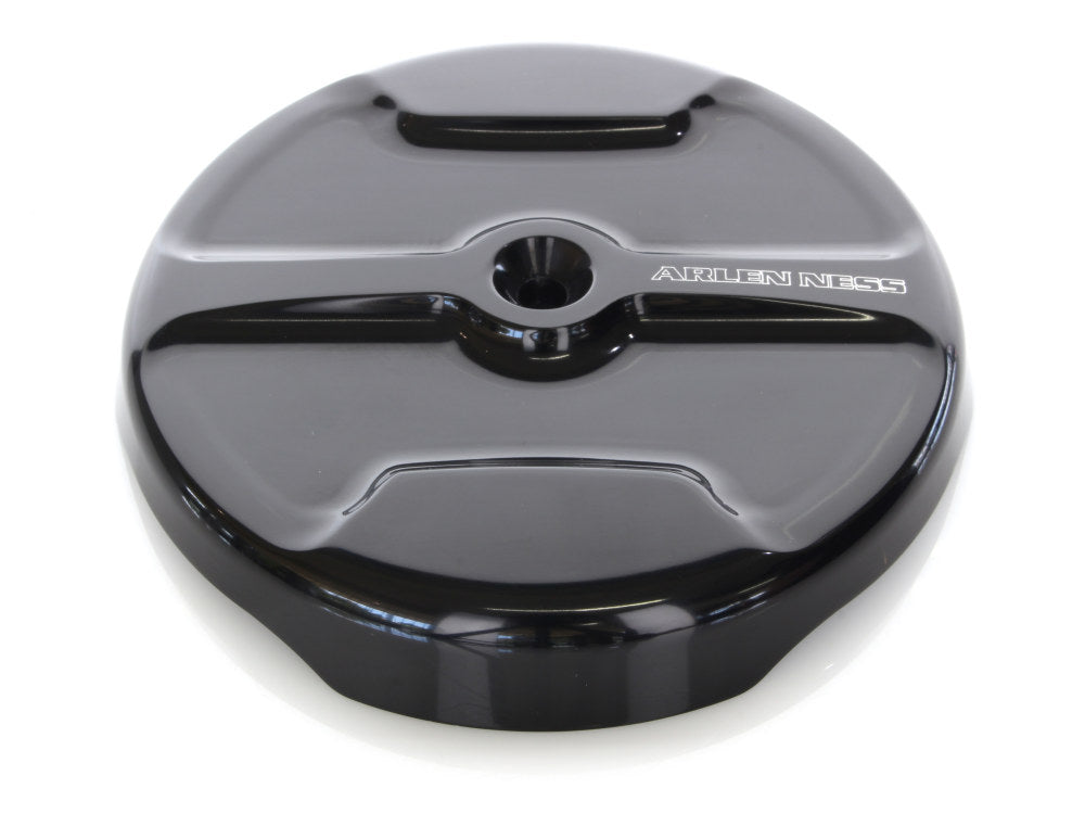Knuckle Stage 1 Big Sucker Cover - Black. - Arlen Ness