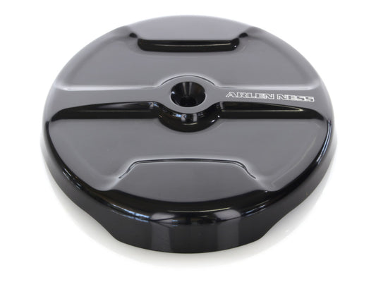 Knuckle Stage 1 Big Sucker Cover - Black. - Arlen Ness