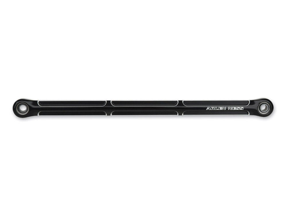 Beveled Shift Linkage Rod - Black. Fits Softail 1986up, Touring 1980up & Dyna Wide Glide 1993-2003 - Arlen Ness