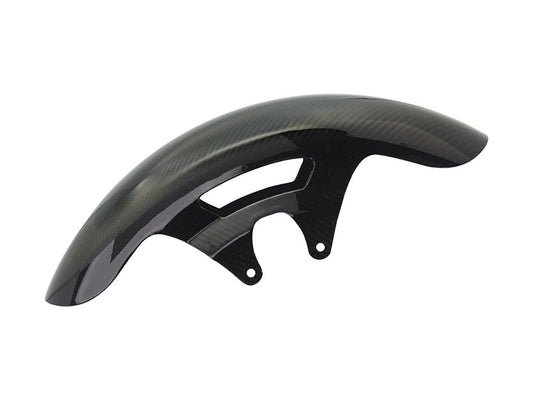 Cafe Front Fender - Carbon Fibre. Fits Most Touring 2014-2024 with 19in. Front Wheel. - Arlen Ness