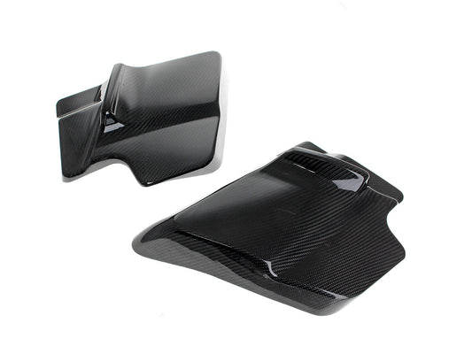 Carbon Side Covers - Gloss Finish. Touring 2009-2023 - Arlen Ness