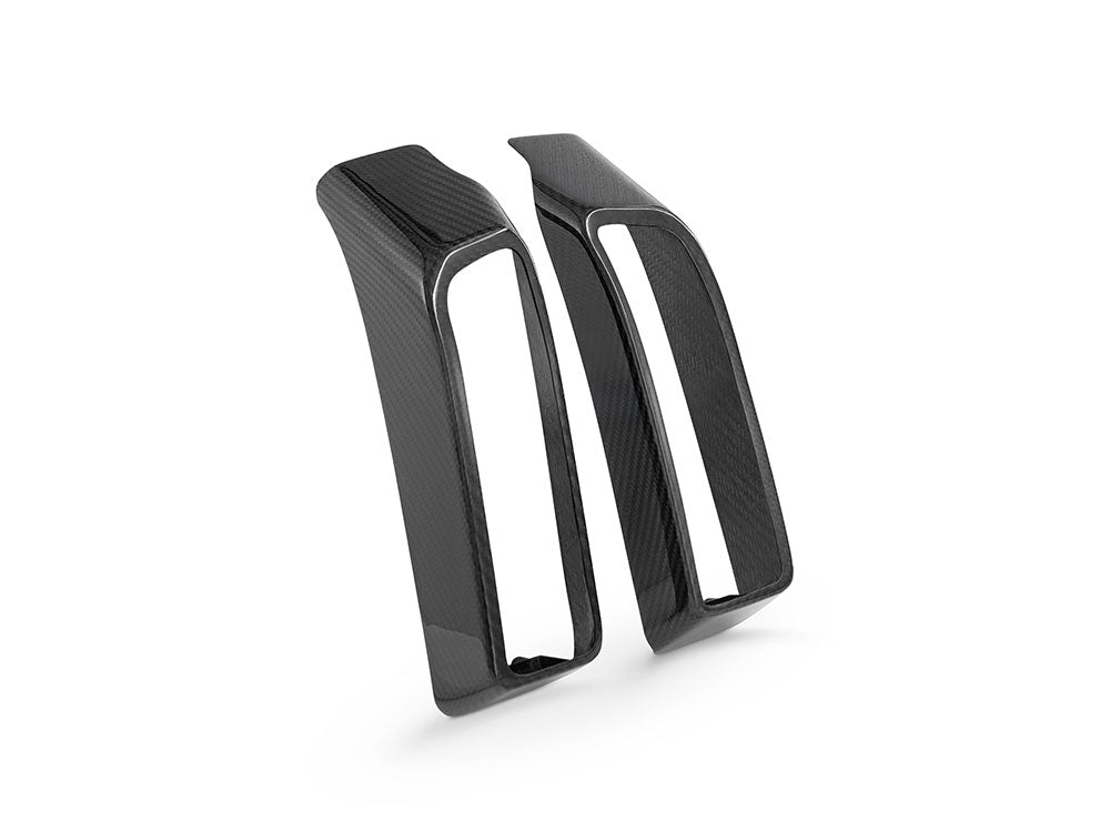 Carbon Rear Light Pods - Gloss Finish. Fits CVO Touring 2023up, Street Glide & Road Glide 2024up, Touring 2025up - Arlen Ness