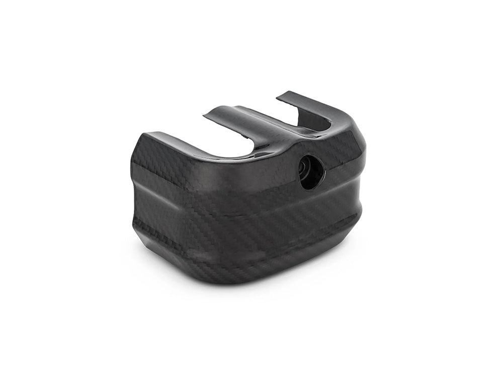 Carbon Coil Cover - Gloss Finish. Fits Softail 2018up & CVO Touring 2023up, Street Glide & Road Glide 2024up, Touring 2025up - Arlen Ness