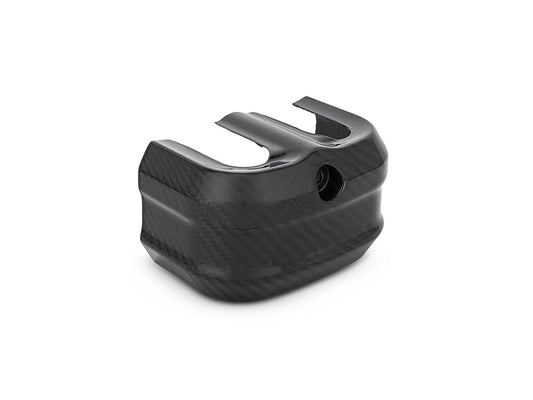 Carbon Coil Cover - Gloss Finish. Fits Softail 2018up & CVO Touring 2023up, Street Glide & Road Glide 2024up, Touring 2025up - Arlen Ness