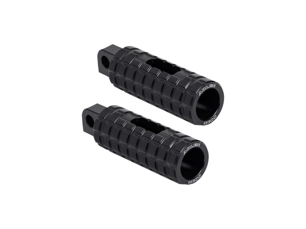 SpeedLiner Footpegs - Black - Arlen Ness