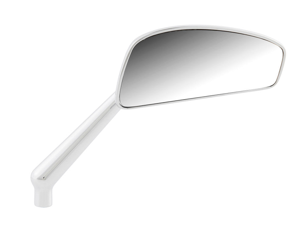 Tearchop Mirror - Chrome. Fits Right. - Arlen Ness