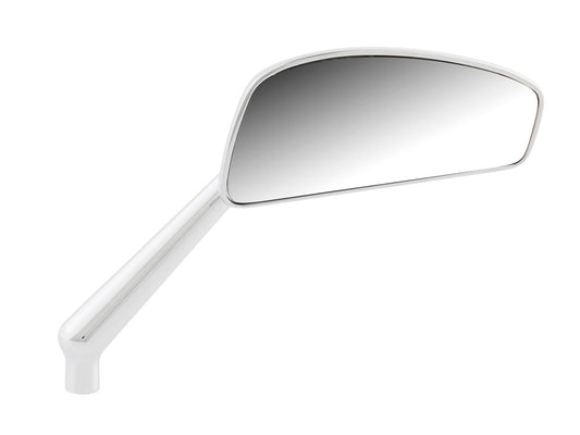 Tearchop Mirror - Chrome. Fits Right. - Arlen Ness