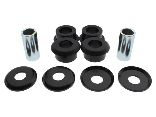 Heavy Duty Polyurethane Handlebar Damper Kit - Black. Fits most Big Twin 1973-2017 & Sportster 1973-2003. - Arlen Ness
