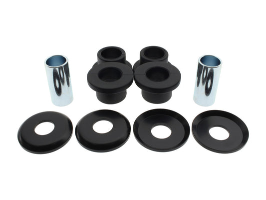 Heavy Duty Polyurethane Handlebar Damper Kit - Black. Fits Softail 2018up. - Arlen Ness