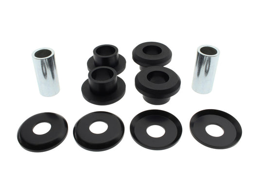 Heavy Duty Polyurethane Handlebar Damper Kit - Black. Fits Touring 1984up. - Arlen Ness