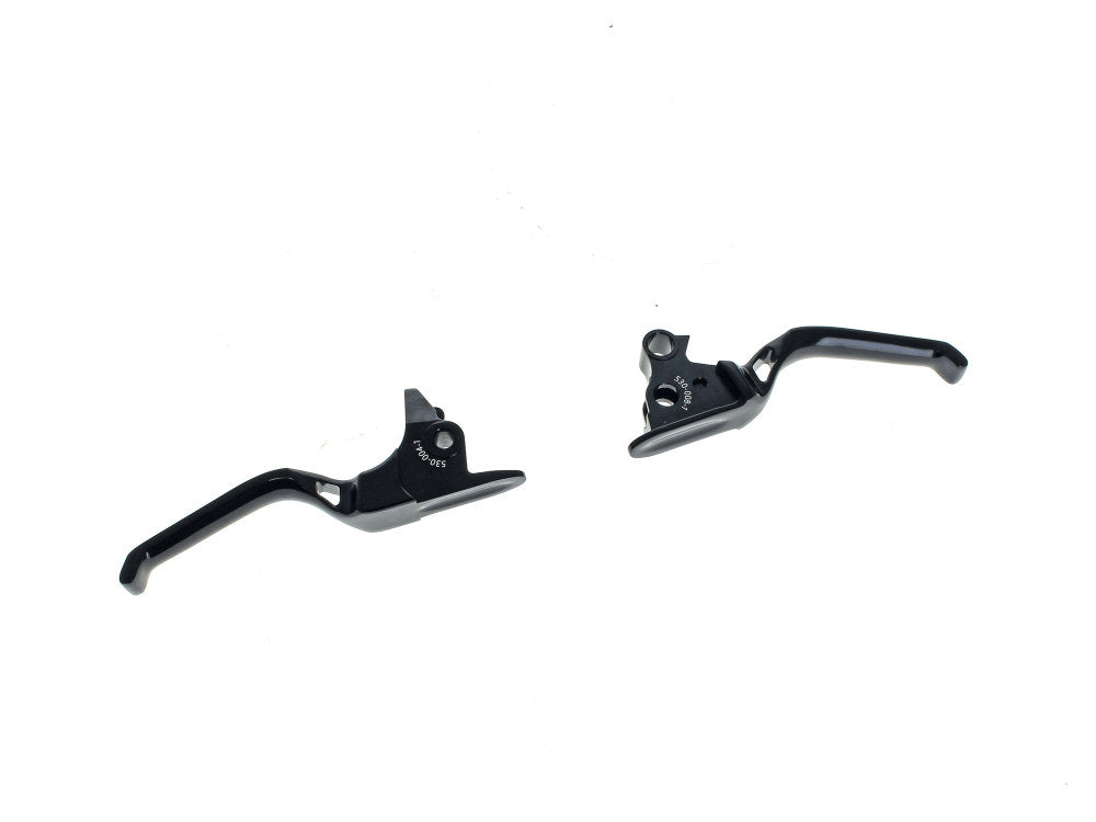 Method Levers - Black. Fits Softail 2018-2024 - Arlen Ness