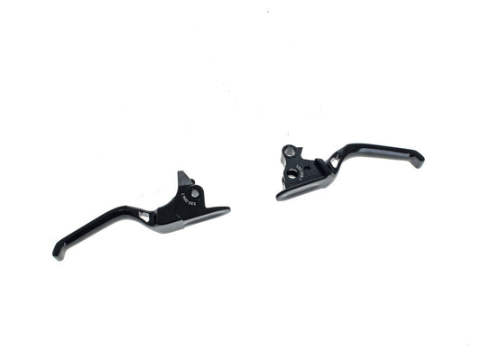 Method Levers - Black. Fits Softail 2018-2024 - Arlen Ness