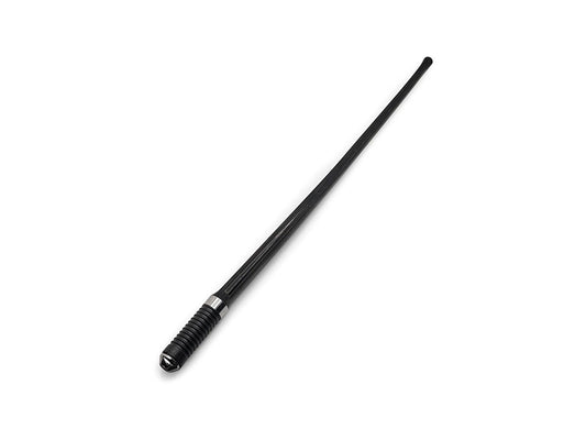 14in. Long Whip Antenna - Black. Fits Touring 1996up - Arlen Ness