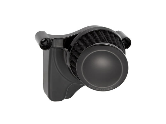 Mini 22° Air Cleaner Kit - Black. Fits Sportster 1988-2021. - Arlen Ness