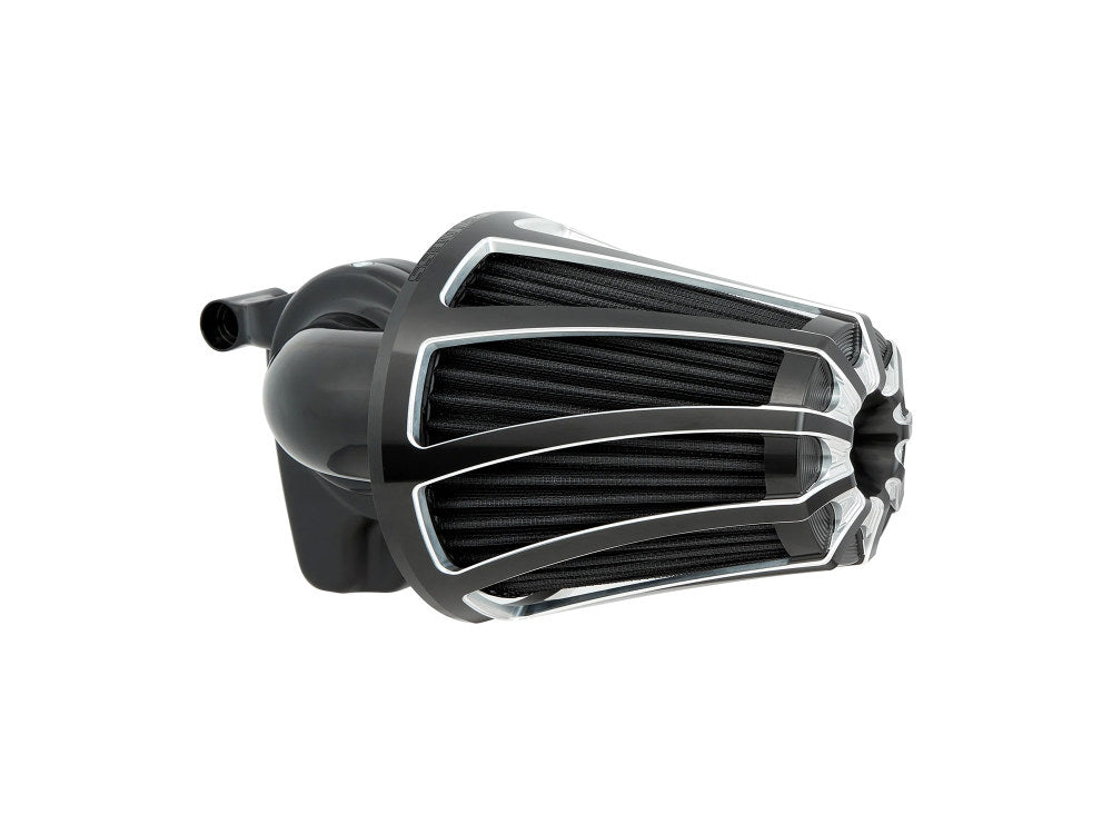Monster Sucker Drift Air Filter Cover - Contrast Cut. - Arlen Ness