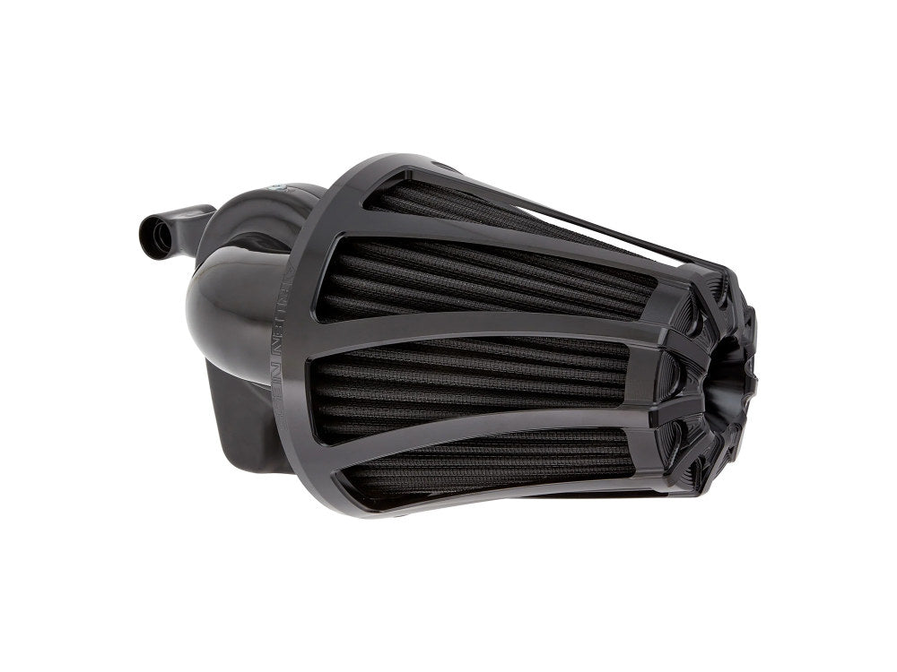 Monster Sucker Drift Air Filter Cover - Black. - Arlen Ness