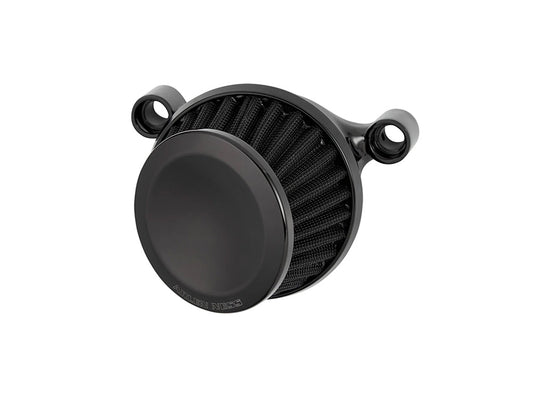 Mini 22° Air Cleaner Kit - Black. Fits Nightster 975 2022up - Arlen Ness