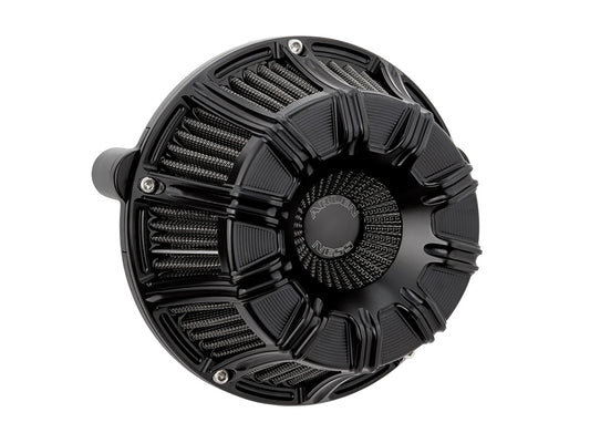 10-Gauge Air Cleaner Kit - Black. Fits CVO Touring 2023up, Street Glide & Road Glide 2024up, Touring 2025up & Softail 2025up - Arlen Ness