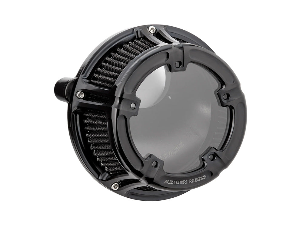 Method Clear Air Cleaner Kit - Black Anodized. Fits CVO Touring 2023up, Street Glide & Road Glide 2024up, Touring 2025up & Softail 2025up - Arlen Ness