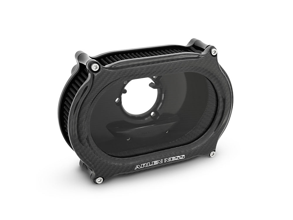 Method Oval Performance Air Cleaner Kit - Carbon Fibre. Fits CVO Touring 2023up, Street Glide & Road Glide 2024up, Touring 2025up & Softail 2025up - Arlen Ness