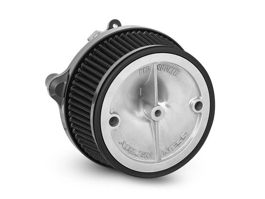 Stage 1 Big Sucker Air Cleaner Kit - Black. Fits CVO Touring 2023up, Street Glide & Road Glide 2024up, Touring 2025up & Softail 2025up - Arlen Ness