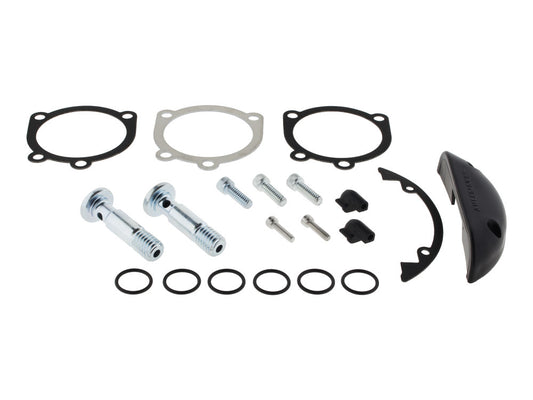 Inverted Air Cleaner Hardware Kit - Black. Fits Sportster 1988-2021. - Arlen Ness