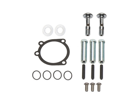 Stage 1 Big Sucker Hardware Kit. Fits Softail 2000-2015, Dyna 1999-2017 & Touring 1999-2007 - Arlen Ness