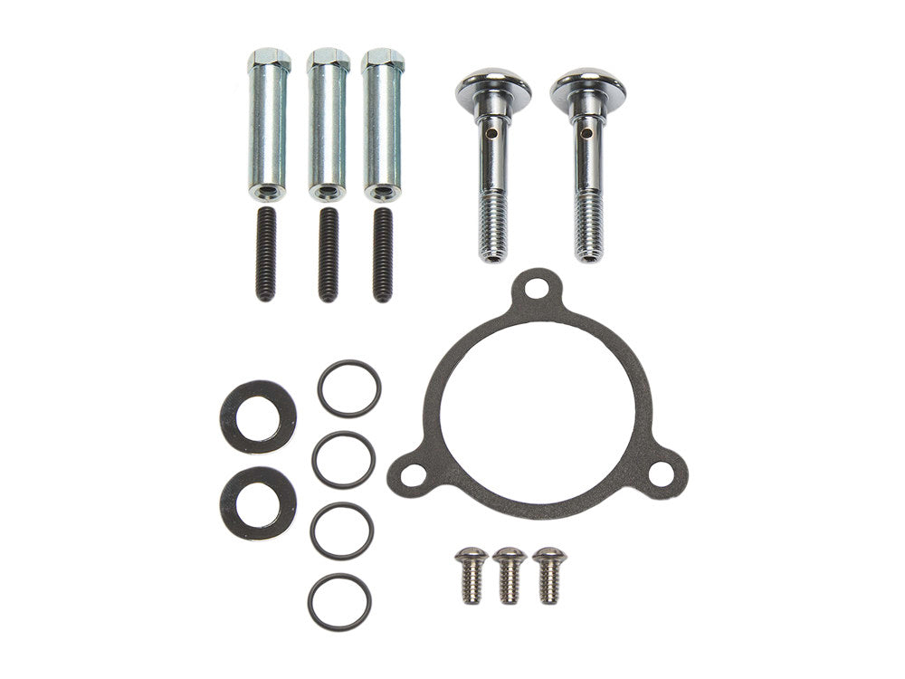 Stage 1 Big Sucker Hardware Kit. Fits Touring 2008-2016, Softail 2016-2017, CVO Softail 2011-2017 & Dyna Low Rider S 2016-2017 with Throttle-by-Wire - Arlen Ness
