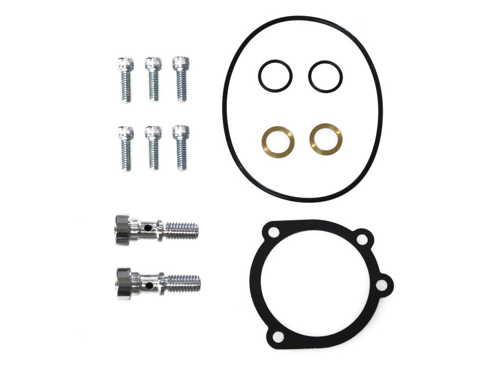 Monster/Velocity Air Cleaner Hardware Kit. Fits Softail 2000-2015, Dyna 1999-2017 & Touring 1999-2007 - Arlen Ness