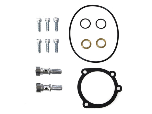Monster/Velocity Air Cleaner Hardware Kit. Fits Softail 2000-2015, Dyna 1999-2017 & Touring 1999-2007 - Arlen Ness