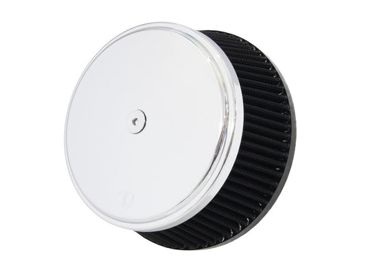 High Flow Air Cleaner Kit - Chrome. Fits Indian Touring & Cruiser 2014up with 111ci or 116ci Thunderstroke Engines - Arlen Ness