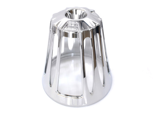 Monster Sucker Deep Cut Air Filter Cover - Chrome. - Arlen Ness