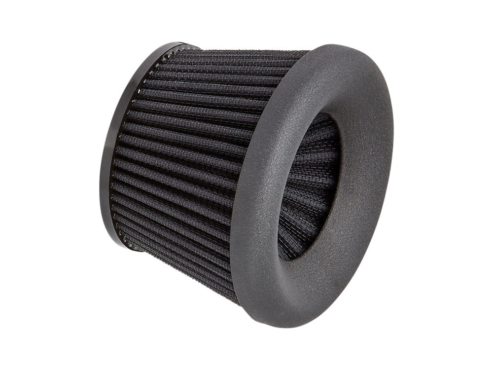 Air Filter Element - Black Trim. Fits Arlen Ness 65° & 90° Velocity Air Cleaners - Arlen Ness