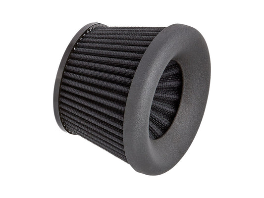 Air Filter Element - Black Trim. Fits Arlen Ness 65° & 90° Velocity Air Cleaners - Arlen Ness