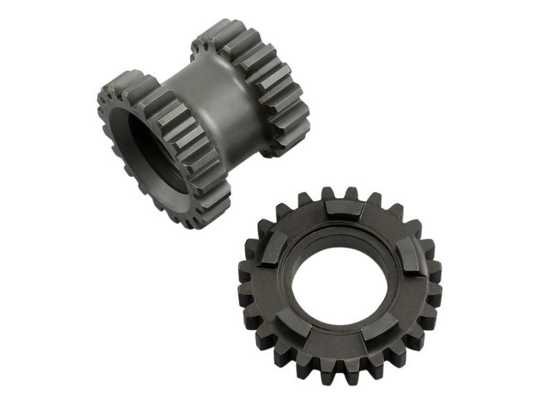 1st Gear Set. Fits 4Spd Big Twin 1959-1986. 2.44 Ratio. - Andrews Products
