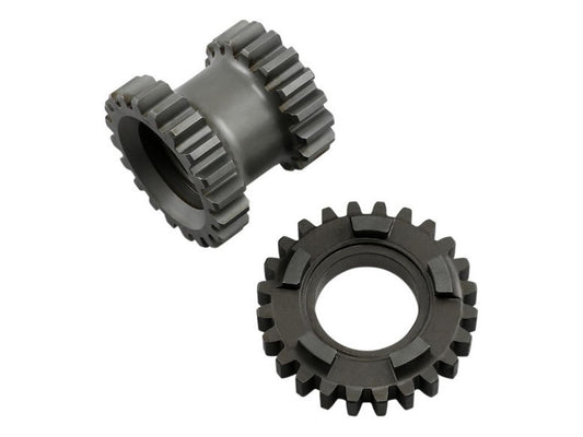1st Gear Set. Fits 4Spd Big Twin 1959-1986. 2.44 Ratio. - Andrews Products