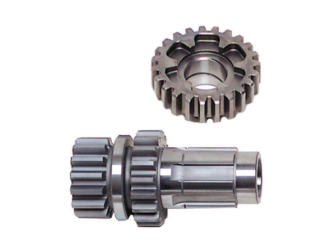 3rd Gear Set. Fits 4Spd Big Twin Mid 1976-1986 with Caged Needle Bearings. - Andrews Products