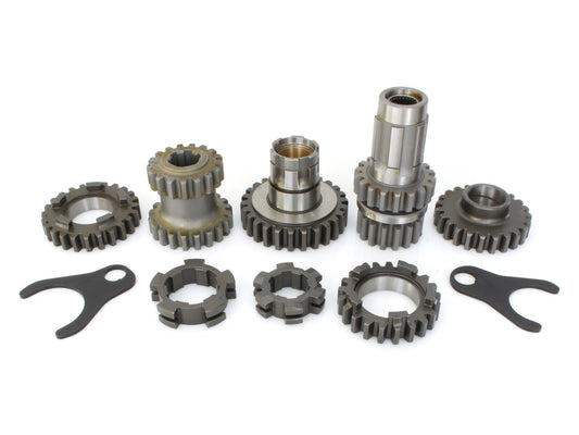 Transmission Gear Kit. Fits 4Spd Big Twin 1977-1986 - Andrews Products