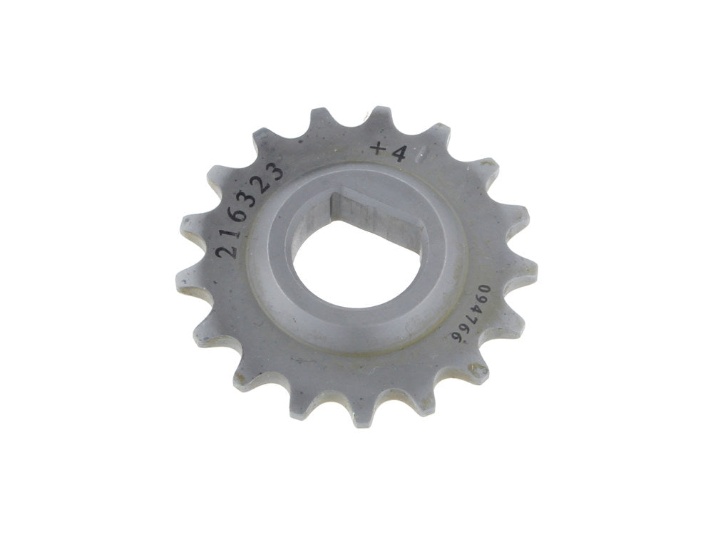Adjustable Timing Outer Crank Sprocket - 17 Tooth. Fits Twin Cam 2007-2017 & Milwaukee-Eight 2017up - Andrews Products