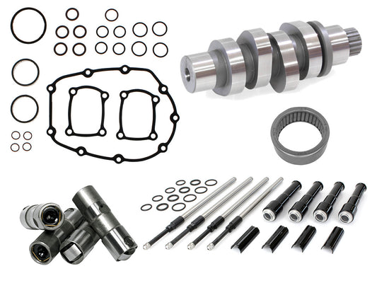 Andrews 485 Performance Cam Kit - Black Pushrods. Fits Milwaukee-Eight 2017up - Andrews Products
