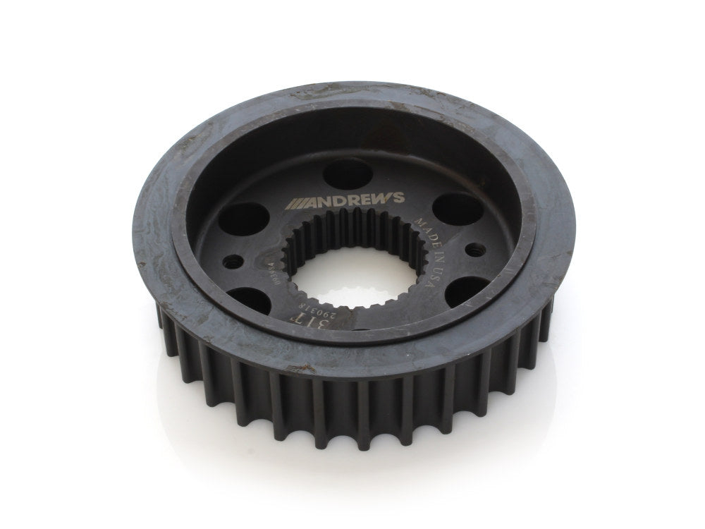 31 Tooth Transmission Pulley. Fits Milwaukee-Eight 2017up. - Andrews Products
