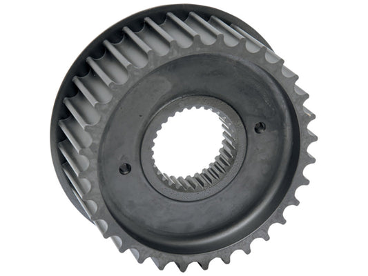 32 Tooth Transmission Pulley. Fits Dyna 2006-2017, Softail 2007-2017 & Touring 2007-2016 - Andrews Products