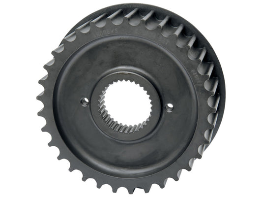34 Tooth Transmission Pulley. Fits 5Spd Big Twin 1985-2006. - Andrews Products